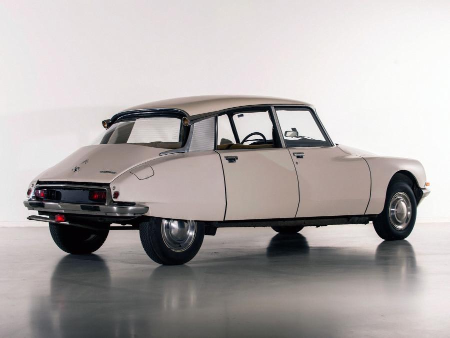  Citroen ID19 Special Berline 1969 года  (фото 4 из 4)